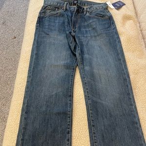 GAP jeans 1969 30x30 no stretch relaxed mid rise